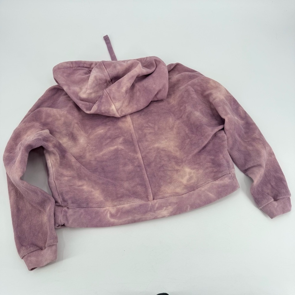 HOLDEN USA Cotton Oversized Cropped Hoodie Tie Dye XS - Picture 6 of 6